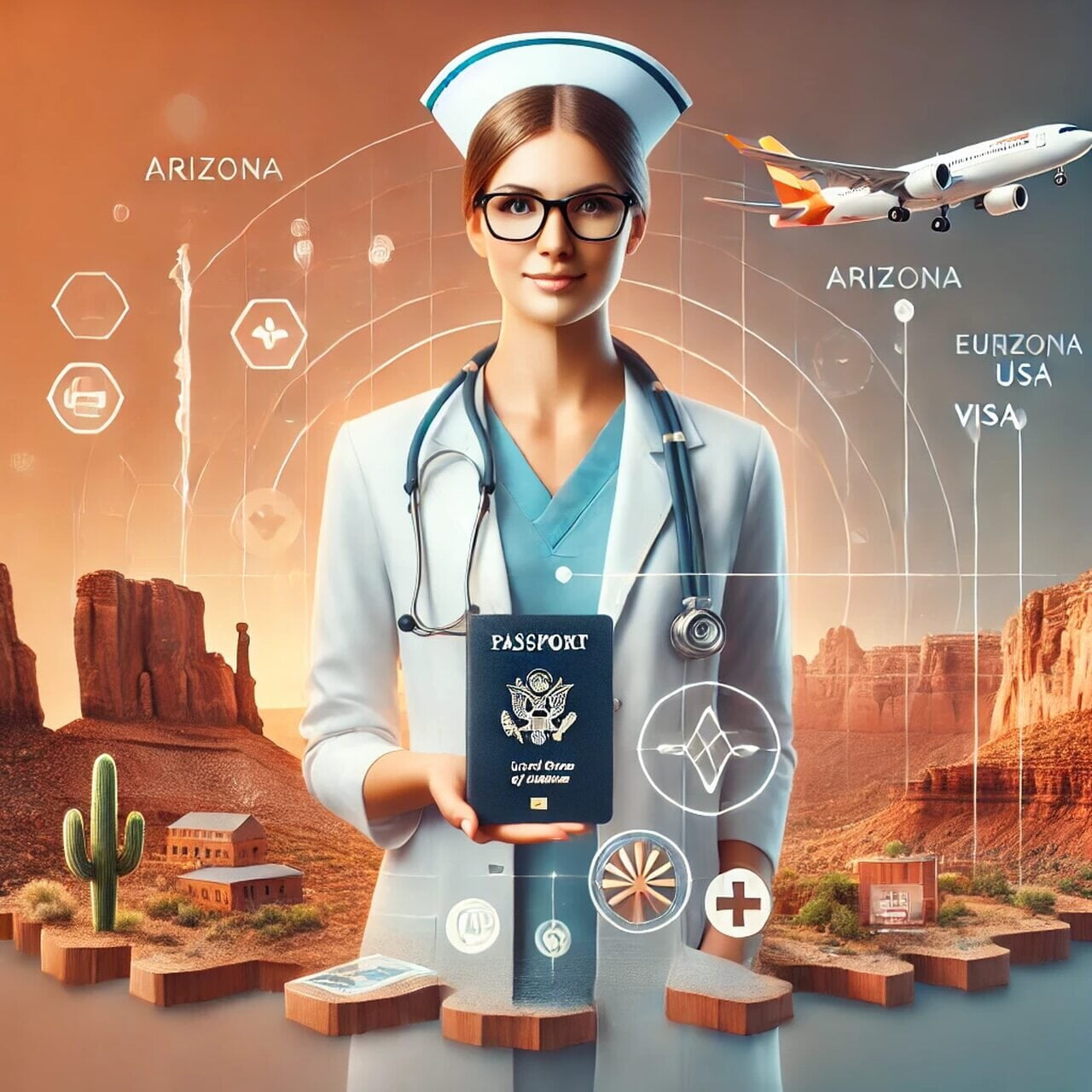 Visa Options for European Nurses to Work in Arizona (USA)